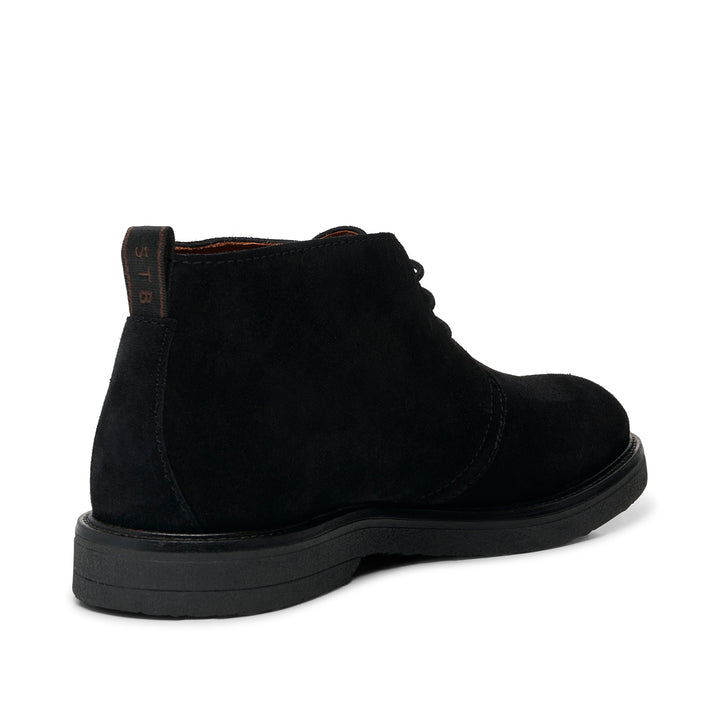 All black desert boots top