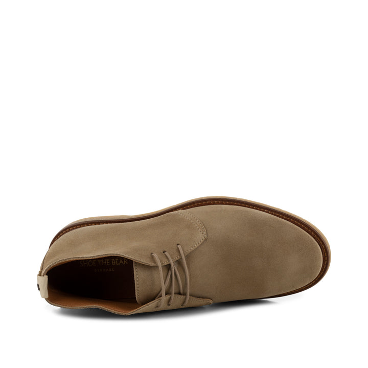 NEW SHOE THE BEAR men\'s kip chukka desert boots in sand Kip desert boot suede - SAND – SHOE THE BEAR - COM main image 3