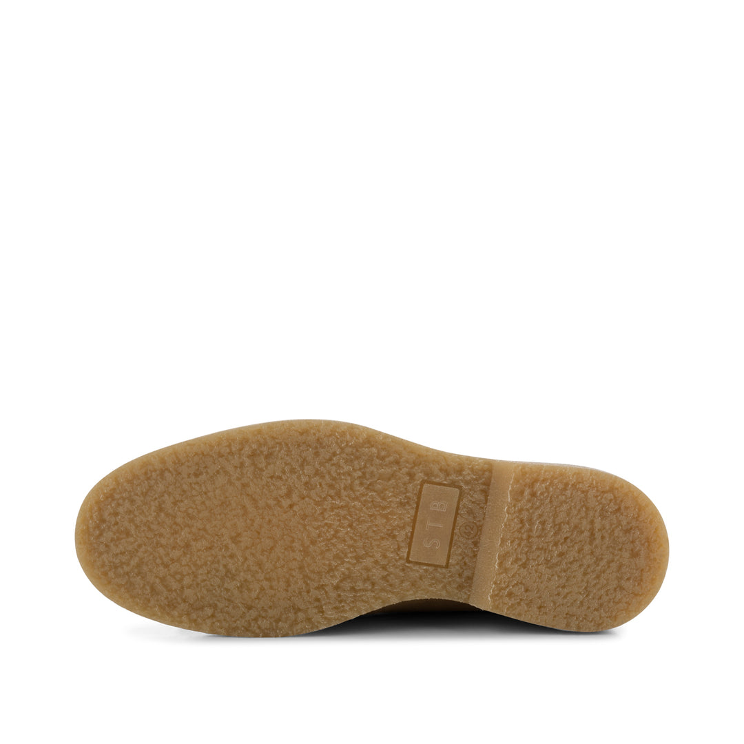 NEW SHOE THE BEAR men\'s kip chukka desert boots in sand Kip desert boot suede - SAND – SHOE THE BEAR - COM main image 4