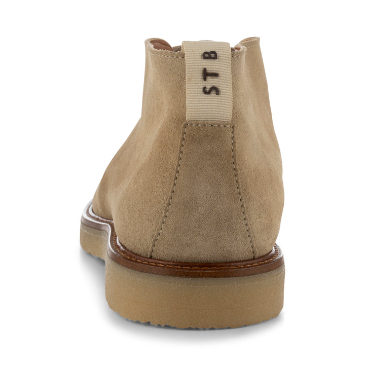 Desert chelsea boots top
