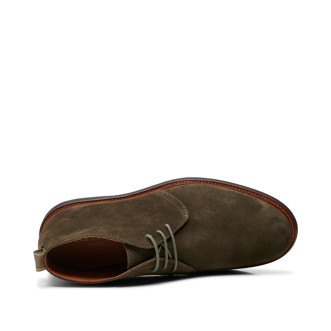 Kip desert boot suede KHAKI SHOE THE BEAR COM