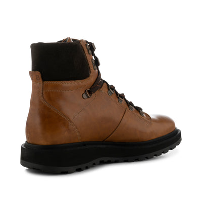 SHOE THE BEAR MENS Kite boot leather Boots 134 RED BROWN
