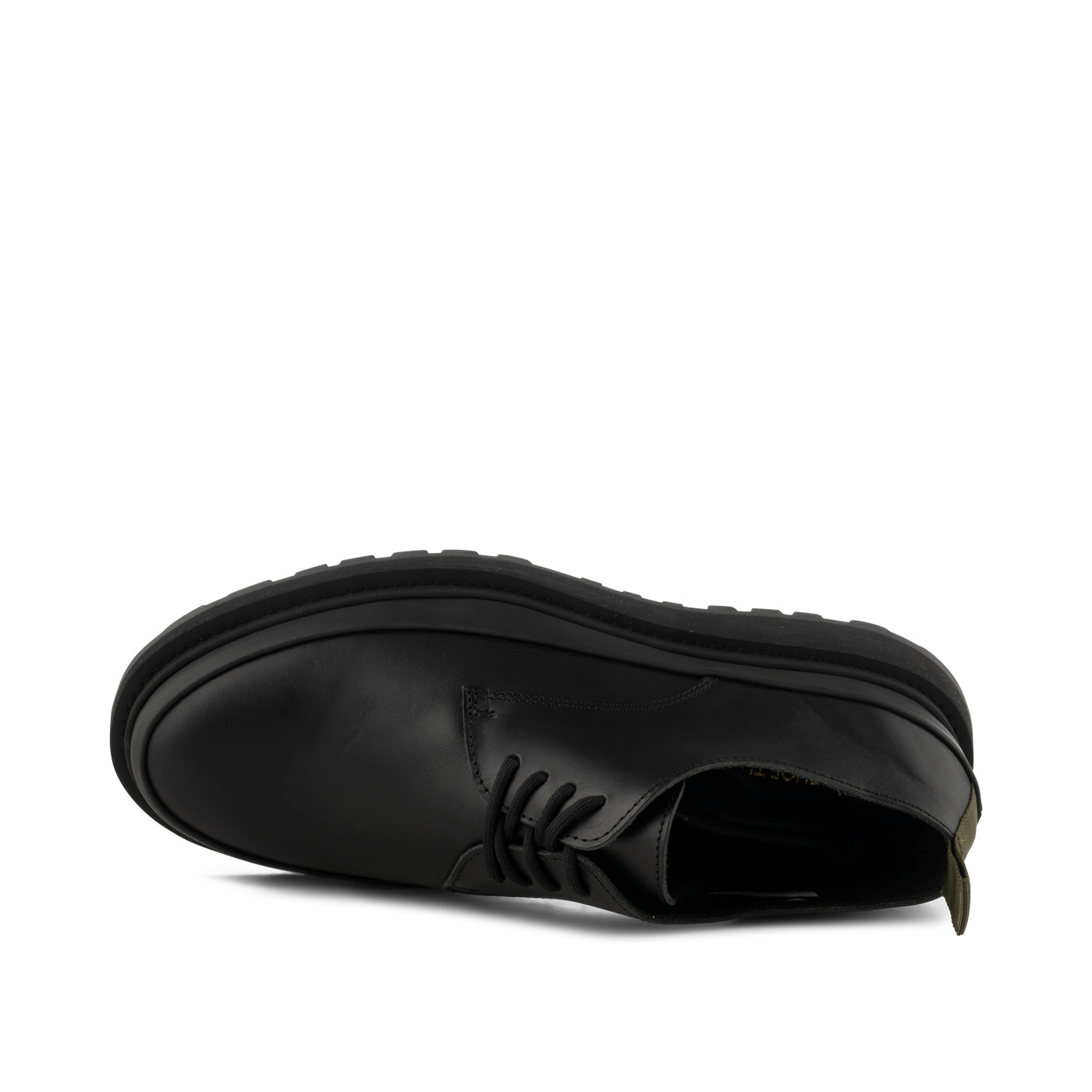 SHOE THE BEAR MENS Kite hybrid derby leather Shoes 110 BLACK