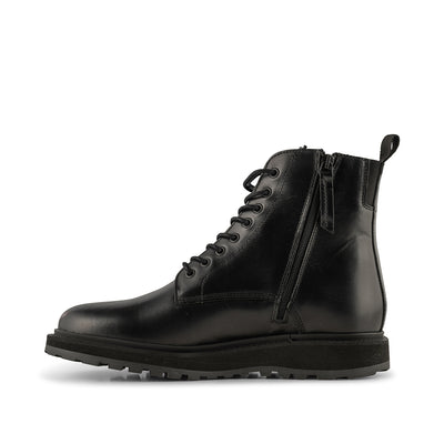 SHOE THE BEAR MENS Kite lace-up leather Lace-up Boots 110 BLACK