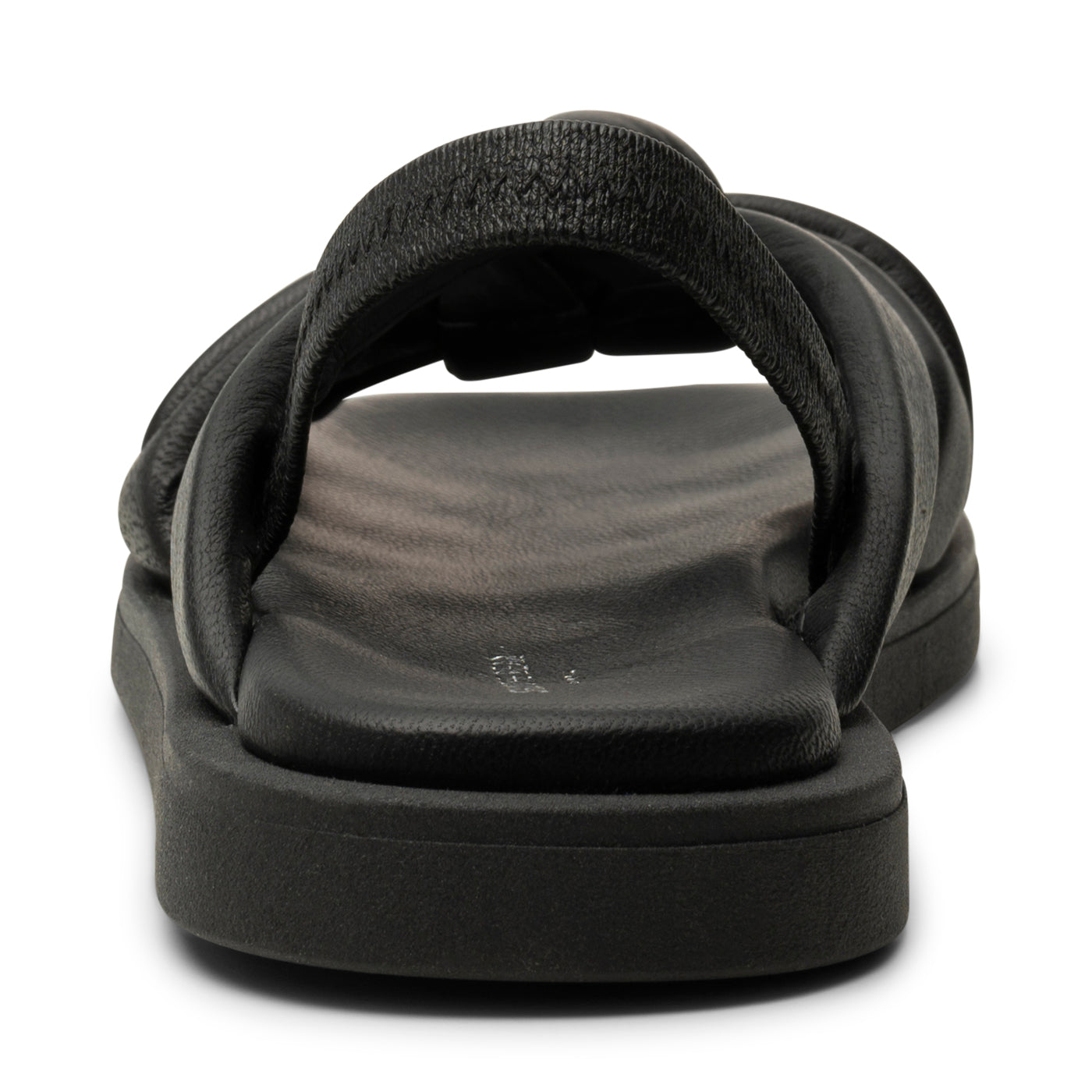 SHOE THE BEAR WOMENS Krista slingback sandal leather Sandals 110 BLACK