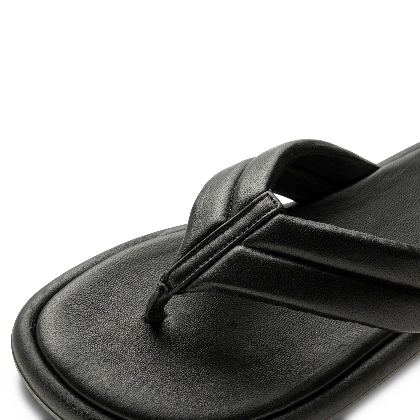 SHOE THE BEAR WOMENS Lotta sandal leather Sandals 110 BLACK