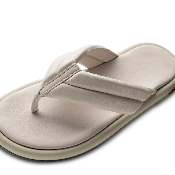 Lotta sandal leather - OFF WHITE – SHOE THE BEAR - COM