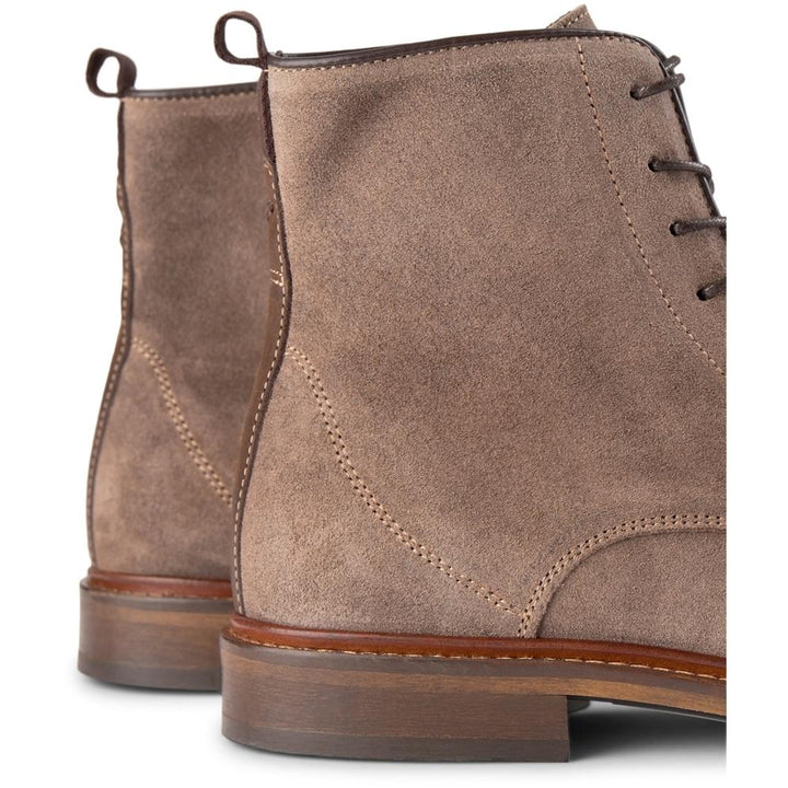 Ned Boot Waxed Suede - TAUPE – SHOE THE BEAR - COM