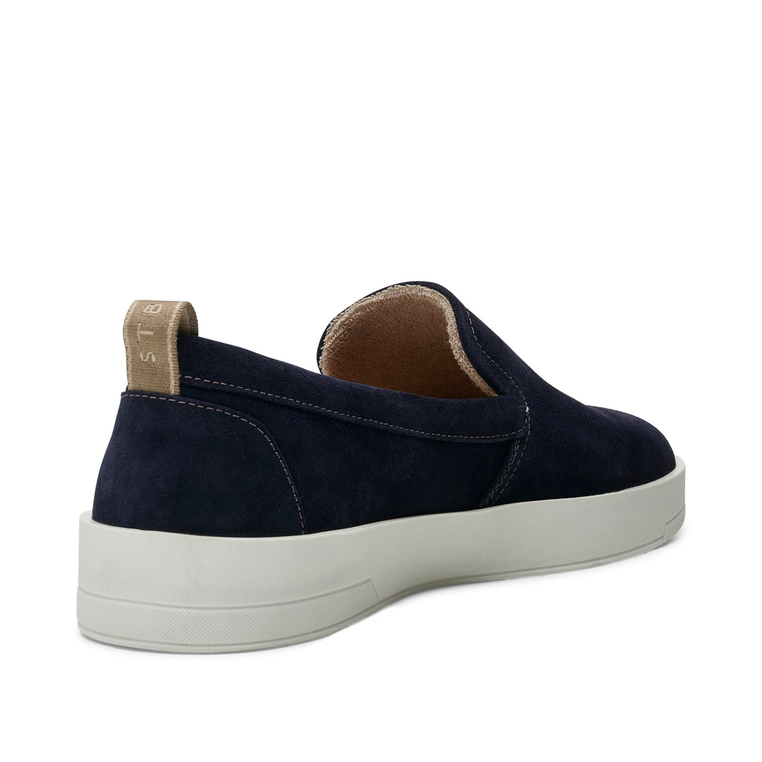  SLIPPER NAVY SUEDE-US11（29.0） Noah_slip-on_suede-Shoes-
