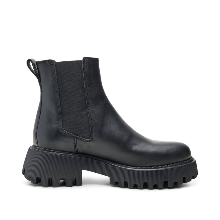 Posey chelsea boot leather BLACK SHOE THE BEAR COM