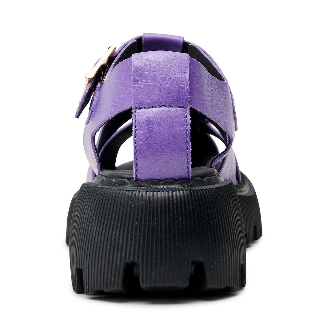 Posey sandal shiny leather - VIOLET – SHOE THE BEAR - COM