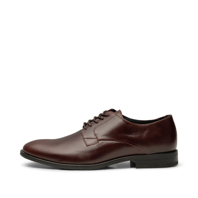 Leather Formal Derby Shoes