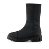 SHOE THE BEAR WOMENS Rebel boot leather Boots 117 MAT BLACK