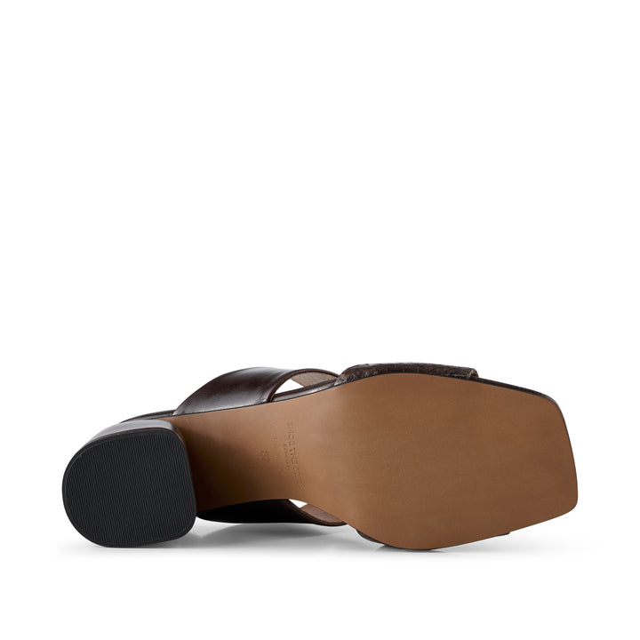 24㎝ BEAUTIFUL SHOES MULE ミュール 茶 ブラウン 24㎝ BEAUTIFUL SHOES MULE ミュール 茶 ブラウン