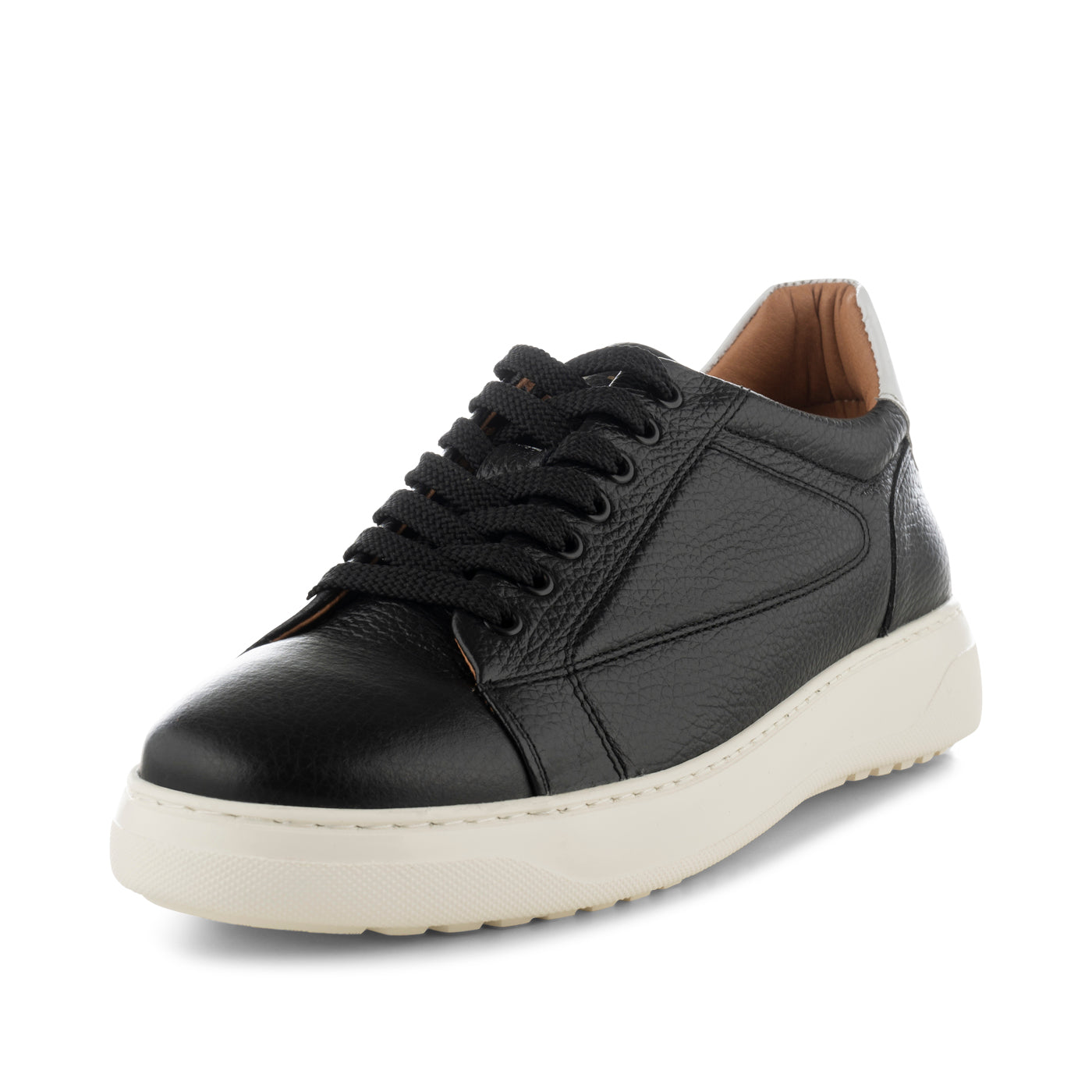 Rune sneaker leather - BLACK / – THE COM