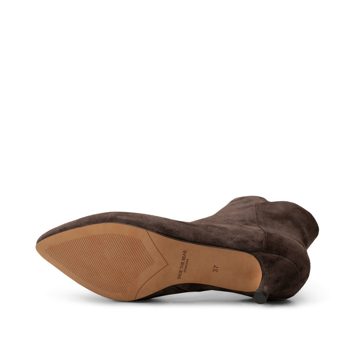 Saga boot suede DARK BROWN SHOE THE BEAR COM