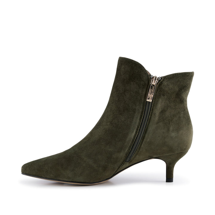 Saga boot suede - KHAKI – SHOE THE BEAR - COM