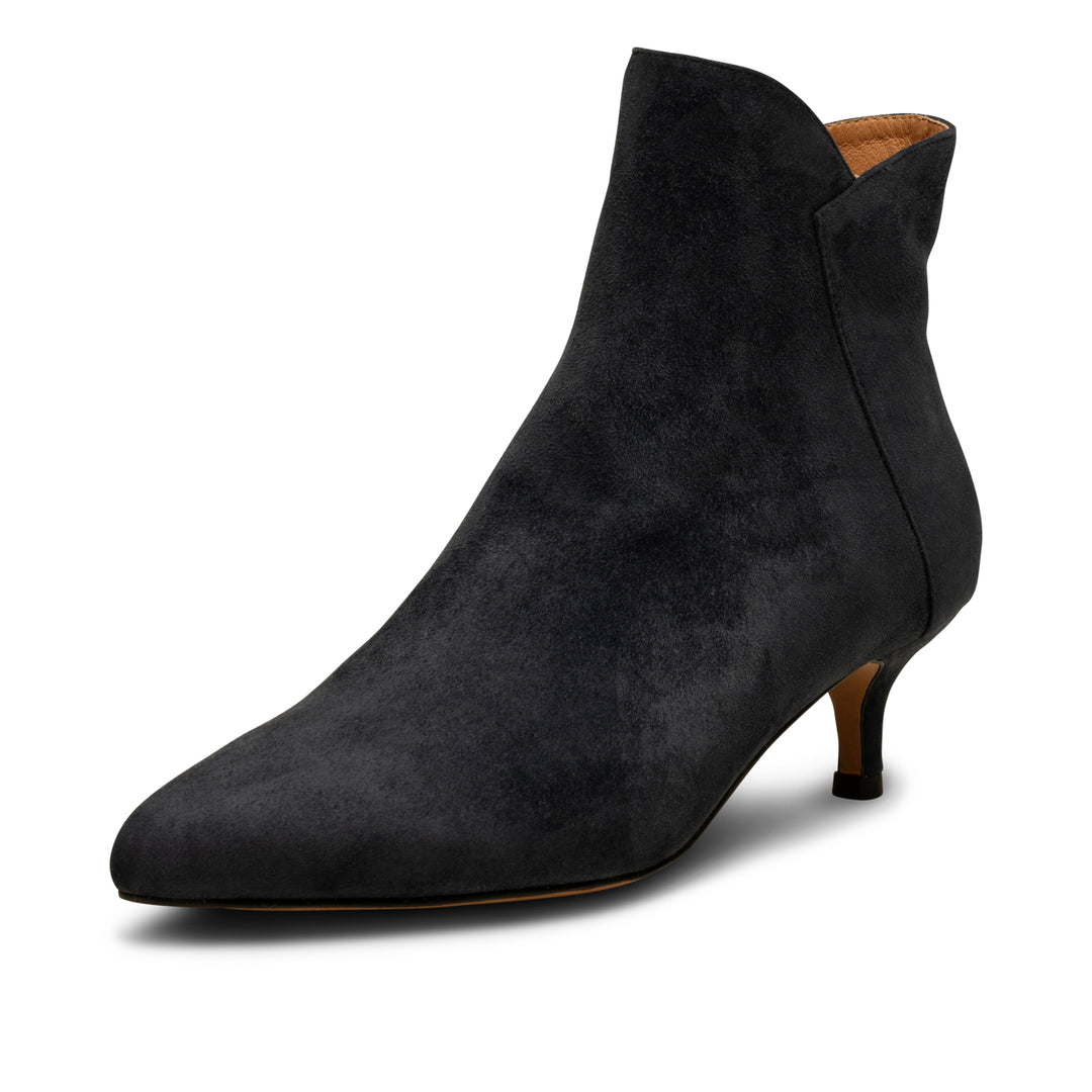 Saga boot suede DARK NAVY SHOE THE BEAR COM