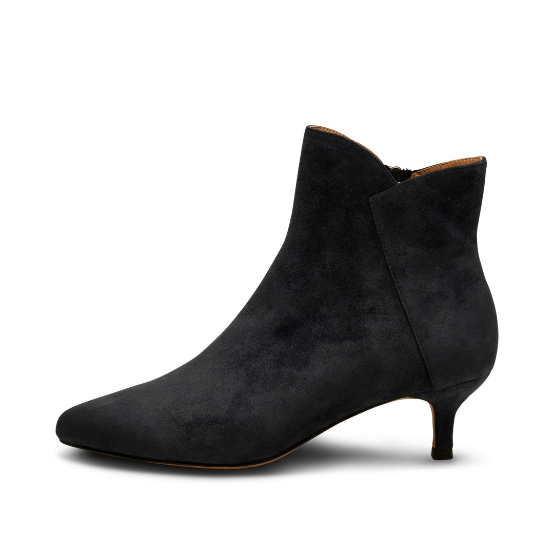 Saga boot suede DARK NAVY SHOE THE BEAR COM