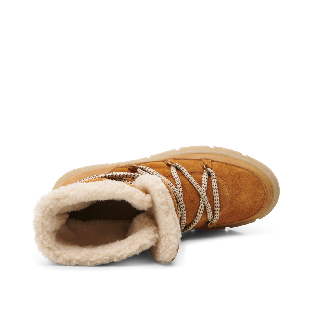 Tove winter boot TAN SHOE THE BEAR COM