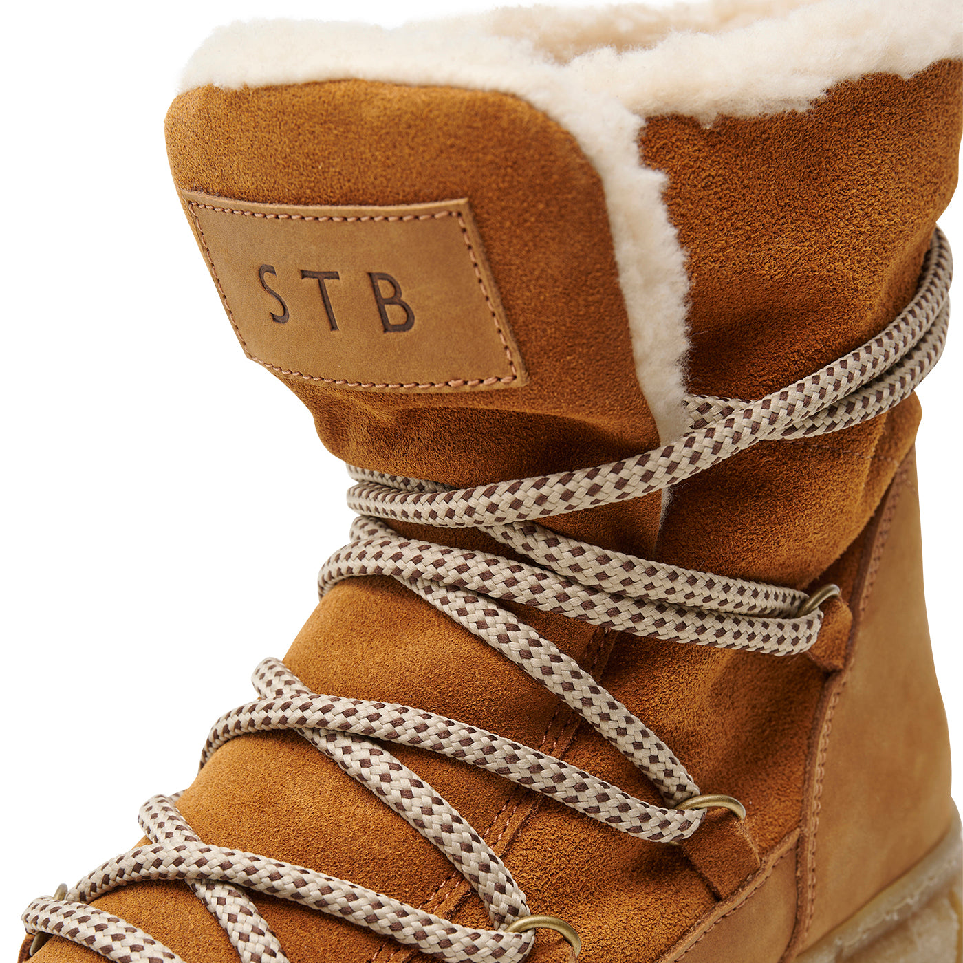 Snow boots tan Clearance