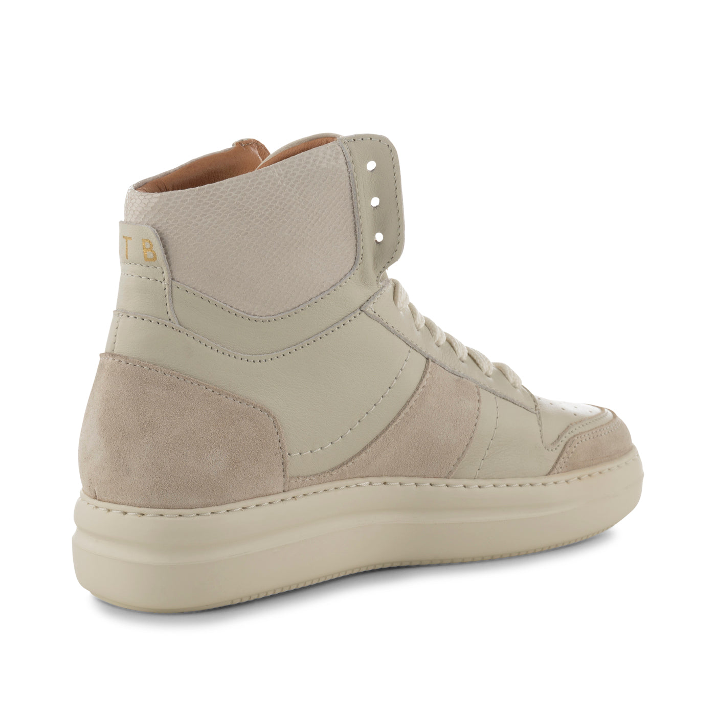 SHOE THE BEAR WOMENS Valda High Top Sneakers 127 OFF WHITE