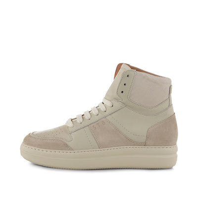 SHOE THE BEAR WOMENS Valda High Top Sneakers 127 OFF WHITE