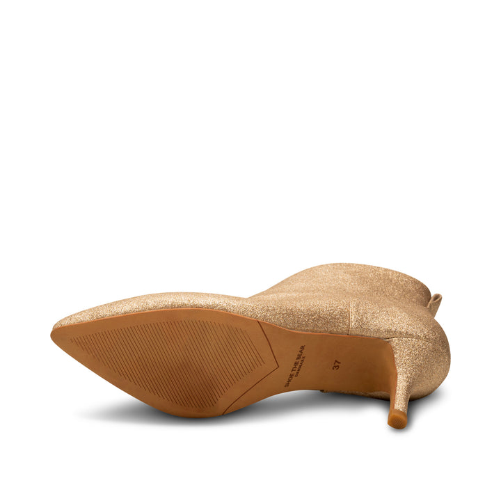 Valentine low bootie glitter GOLD GLITTER SHOE THE BEAR COM