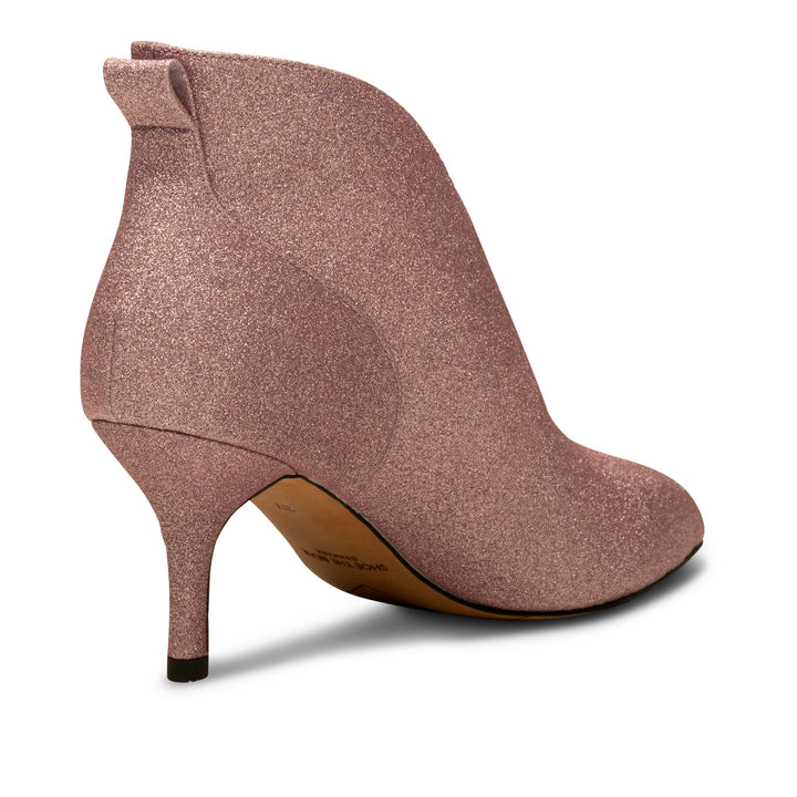 Sparkly bootie heels cheap