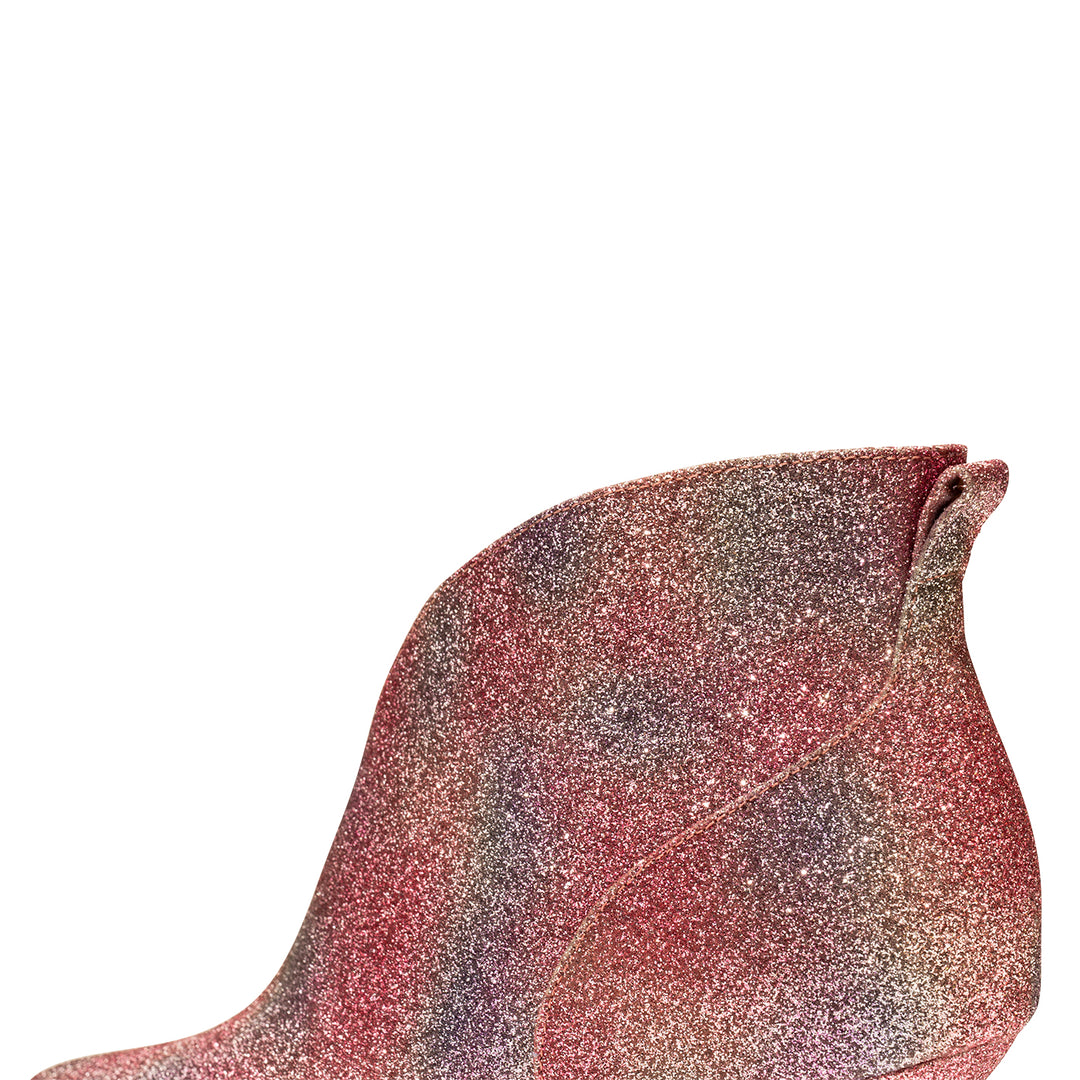 Glitter bootie sales
