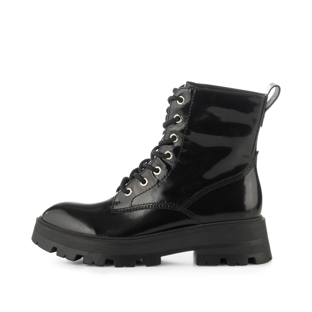 Cool black boots sale