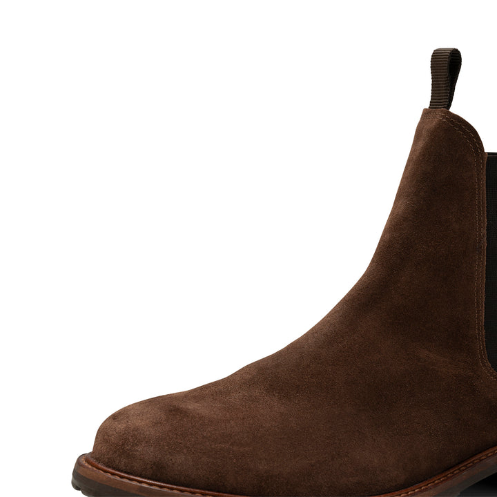 York chelsea boot suede CHOC BROWN SHOE THE BEAR COM