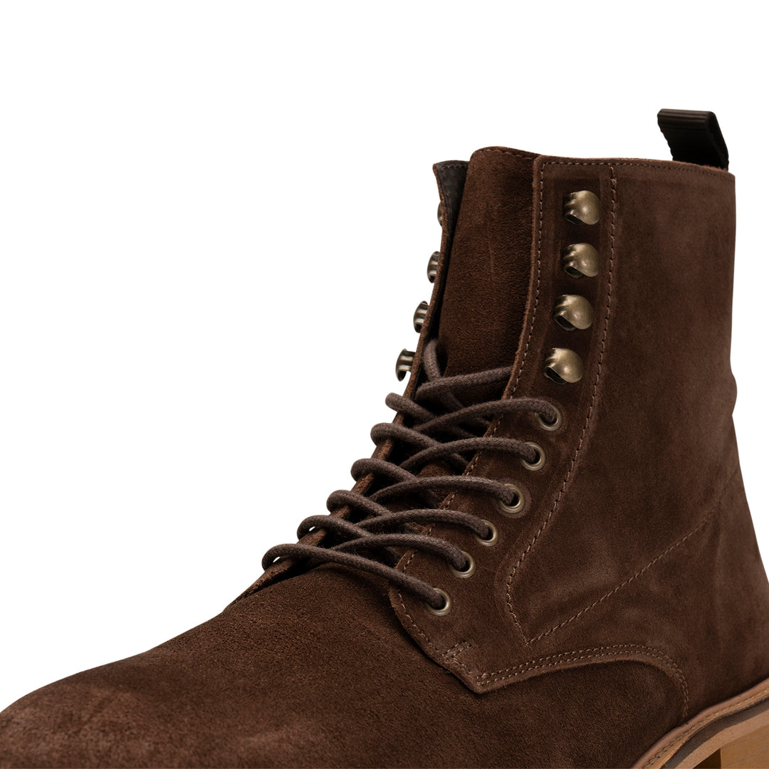 Tan suede lace up boots new arrivals